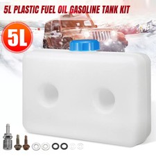 5L Plastic Fuel Oil Gasoline Tank Kit For Car Truck Air Diesel Parking Heater