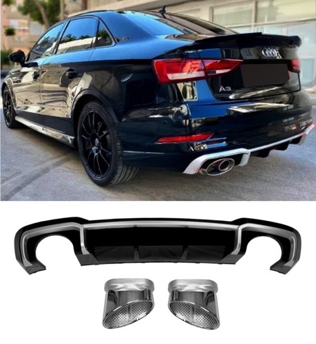 Audi saloon rear bumper - saloon,