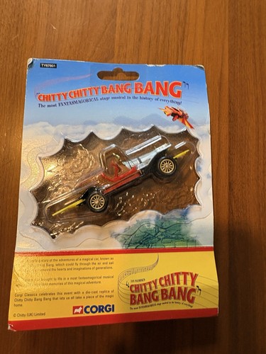 Corgi chitty bang 2001 - chitty,