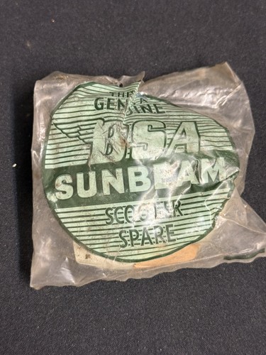 Bsa sunbeam scooter kickstart - scooter,