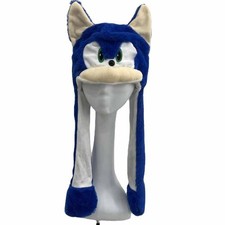 Hedgehog Sonic Bobble Plush Hat