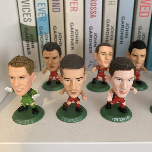 Soccerstarz belgium team - soccerstarz,