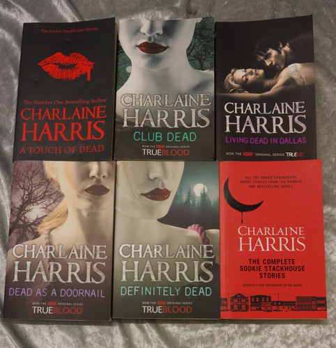 Exciting sookie stackhouse - 6,