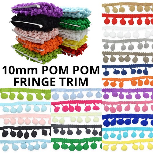 Pom fringe - fringe,
