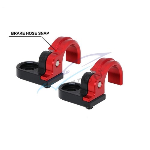 Motorcycle rear brake line - rear,