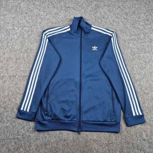 Adidas jacket mens medium - medium, blue