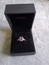 H Samuel Sterling Silver & 9ct