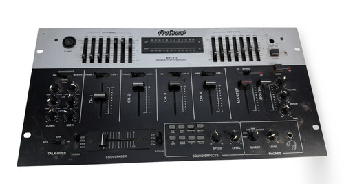 Pro sound mmx 410 - sound, mmx-410