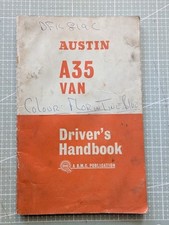 1963 Austin A35 Van Drivers