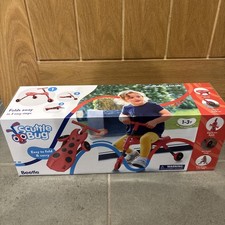 Scuttlebug 3-Wheel Foldable Ride-On Tricycle for 1-3 Year Old Boys and Medium