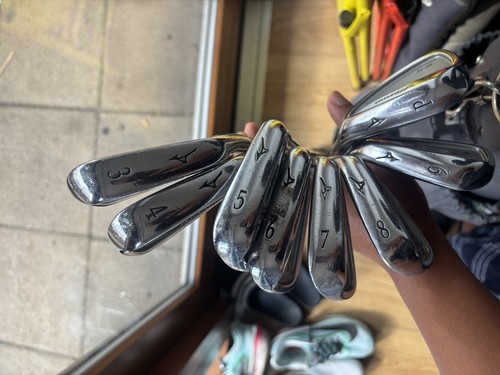 Mizuno irons 3 - /, /