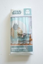 Jay Franco Licenced Star Wars Millennium Falcon Shower Curtain 178 x 182 cm New