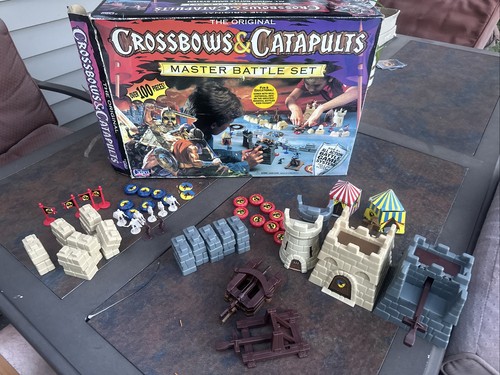 Crossbows and catapults - catapults, master