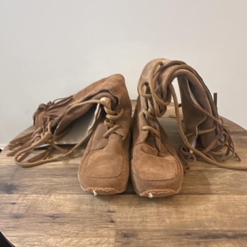 Dune womens brown - suede, knee