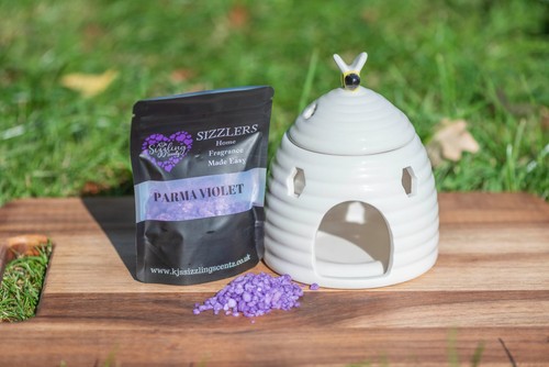 Scented simmering granules - scented,