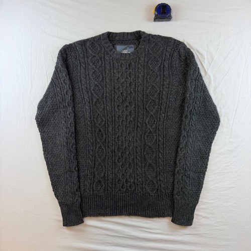 Wool blend aran - h&m, fisherman