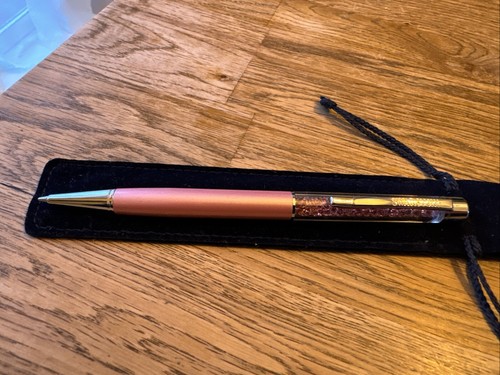 Swarovski crystal pen pink - pen,