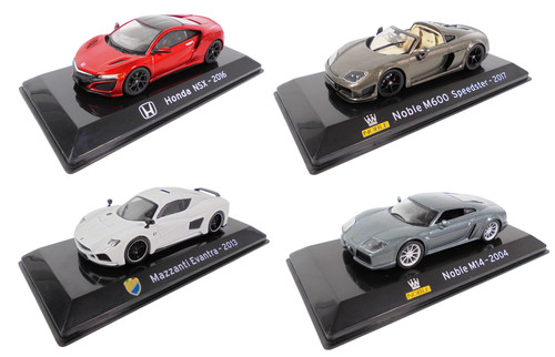 Set model cars - set, 4