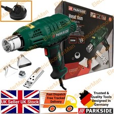 Parkside 2000W Hot Air Heat Gun With 4 Nozzles | Corded Electric