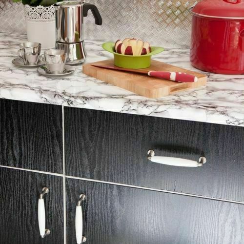 X67 5cm black wood self - black,