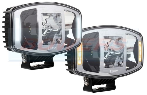 Ledson orion chrome - chrome, full