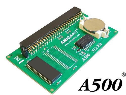 A500 512kb ram memory card - a500,