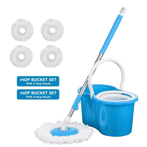 Magic mop spin bucket - spin, 2/4