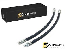 2x S-P Brake Hose Front for Mercedes W201 W123 W124 S124 W126 C126 R129 R107