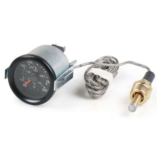 52mm water temp gauge car - 2",