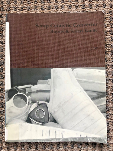 Scrap catalytic converter - catalytic,