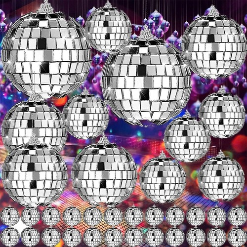 15cm mirror disco ball - disco,