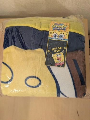 Spongebob fluffy blanket