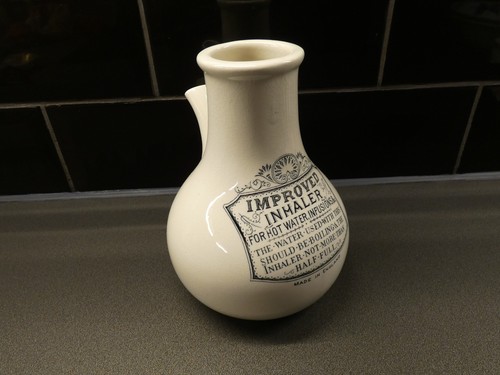 Vintage improved inhaler - vintage,