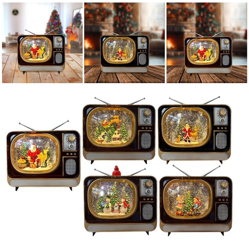 Christmas snow globes night - christmas,