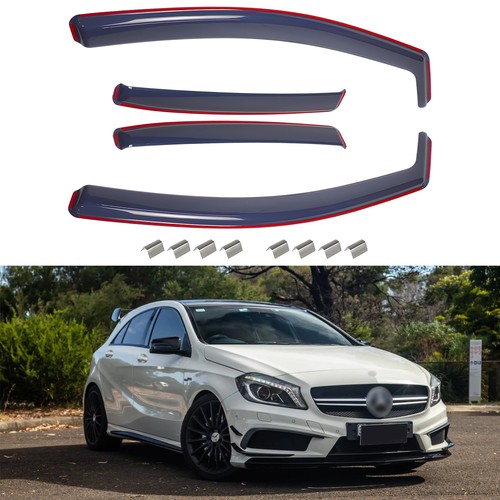 Wind deflectors for mercedes - wind,