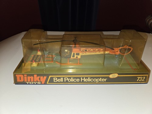 1973 dinky toys - dinky, bell