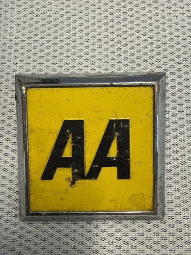 Metal members grille badge - aa,