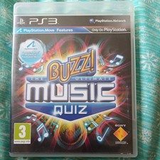 Sony Playstation 3 PS3 Game Buzz! The Ultimate Music Quiz No Manual Christmas