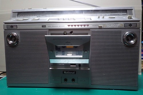 National 5300 stereo - national, radio