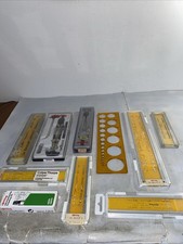 Rotring Compass & Stencil Job