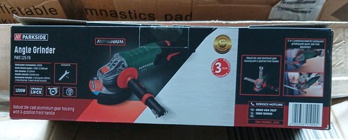 Parkside angle grinder pws 125 - parkside,