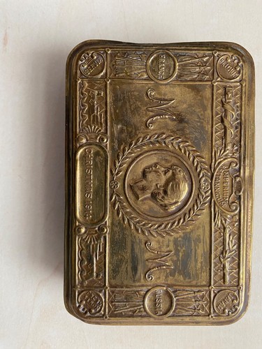 Princess mary gift tin 1914 - mary,