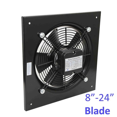 Industrial axial fan - industrial,