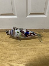 Murano Coloured Glass Fish
