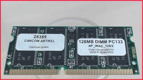 128mb ram memory dimm pc133 - ram,