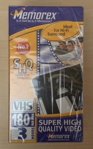 Memorex shq super high - memorex, quality