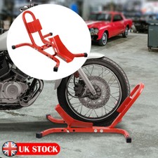 FRONT WHEEL CHOCK MOTORBIKE