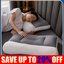 Ergonomic Memory Foam Pillow
