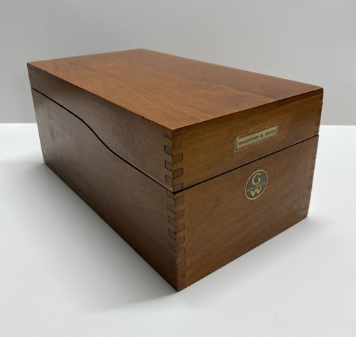 Vintage oak library catalog - library,