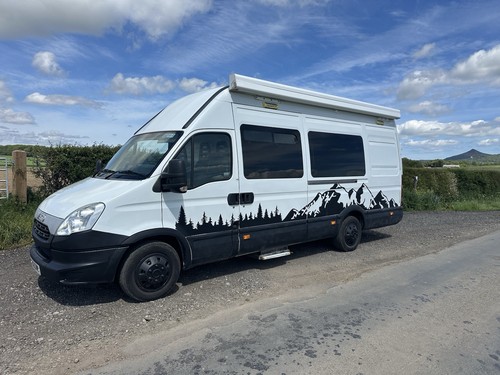 Unique very low mileage camper - unique,